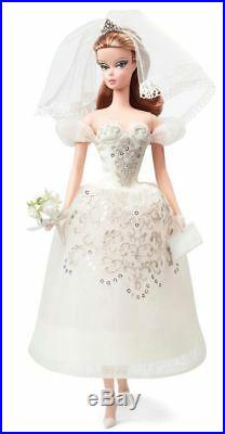 Barbie Collector BMFC Principressa Wedding Gown Doll Mattel BCP83