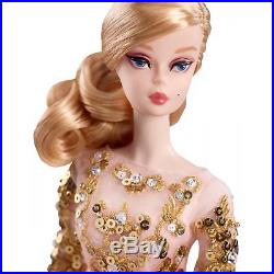 Barbie Collector Barbie Fashion Model Collection Doll Blush & Gold Cocktail D