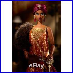 Barbie Collector Madam Lavinia Gold Label Harlem Theatre #2 Dgw46 Nu