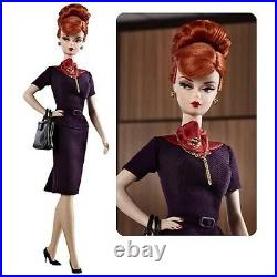 Barbie Collector Silkstone Gold Label Mad Men Collection Joan Holloway Doll 2010