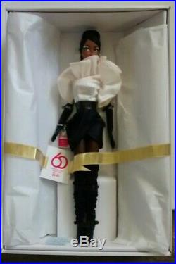 Barbie Convention 2019 African American SILKSTONE Doll 60th Anniversary BFMC