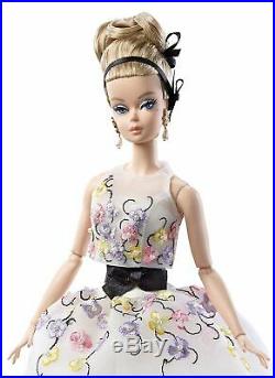 Barbie DGW56 Collection Classic Cocktail Dress Silkstone Doll