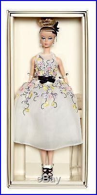 Barbie DGW56 Collection Classic Cocktail Dress Silkstone Doll Glam Gown