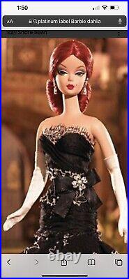 Barbie Dalia SilkStone Collector Rare Platinum Label #4265