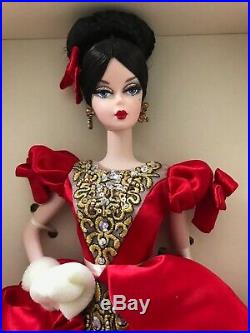 Barbie Darya Silkstone Doll 2010 Gold Label Mattel Nrfb