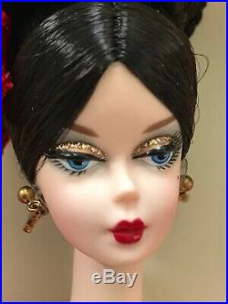 Barbie Darya Silkstone Doll 2010 Gold Label Mattel Nrfb