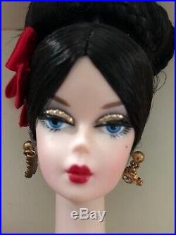 Barbie Darya Silkstone Doll 2010 Gold Label Mattel Nrfb