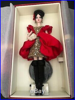 Barbie Darya Silkstone Doll 2010 Gold Label Mattel Nrfb