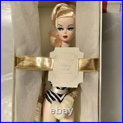 Barbie Debut Silkstone NRFB 50th Anniversary 2008 Gold Label Platinum Blonde