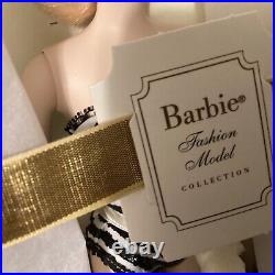 Barbie Debut Silkstone NRFB 50th Anniversary 2008 Gold Label Platinum Blonde