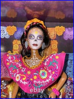 Barbie Dia De Los Muertos 2021 MATTEL Doll Day Of The Dead Figure SHIPS NOW