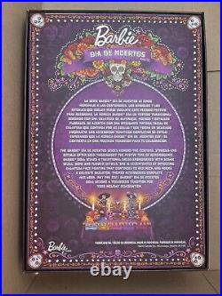 Barbie Dia De Los Muertos Day of The Dead Doll 2021 Female New In Hand Ships Now