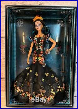 Barbie Dia De Los Muertos Day of The Dead Doll Mattel 2019 In Hand