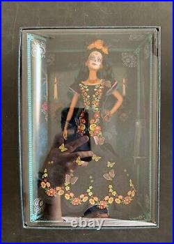 Barbie Dia De Los Muertos Day of The Dead Doll Mattel 2019 SEE PICS/DESCRIPTION