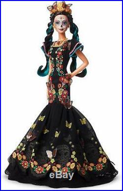 Barbie Dia De Los Muertos Day of the Dead Doll 2019 IN HAND FREE SHIPPING