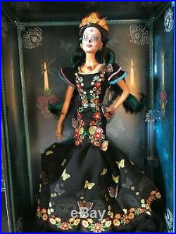 Barbie Dia De Los Muertos Doll 2019 Day Of The Dead In-hand Fast Shipping