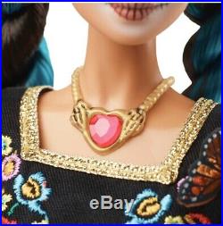 Barbie Dia De Los Muertos Doll 2019 Day Of The Dead Original Ships Now