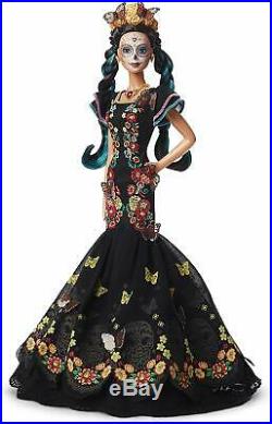 Barbie Dia De Los Muertos Doll 2019 Day of The Dead Halloween
