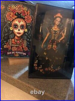 Barbie Dia De Los Muertos Doll 2019 Mexican Day Of The Dead Original Mattel
