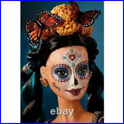 Barbie Dia De Los Muertos Doll 2019 Mexican Day Of The Dead Original Mattel