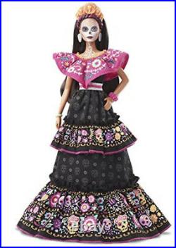 Barbie Dia De Los Muertos Doll 2021 Day Of The Dead Pre-sale. Free Shipping