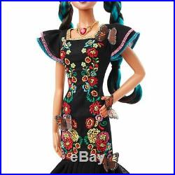 Barbie Dia De Los Muertos Doll Day Of The Dead PREORDER CONFIRMED April 2020