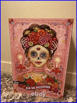 Barbie Dia De Los Muertos Doll Day of The Dead 2020 Pink Doll IN HAND
