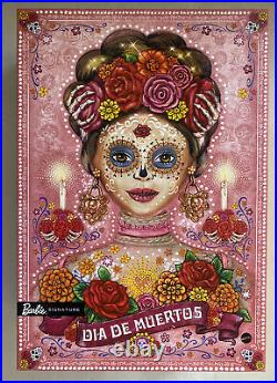 Barbie Dia De Los Muertos Doll Day of The Dead 2020 Pink Doll IN HAND Ships ASAP
