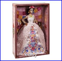 Barbie Dia De Los Muertos Doll Day of The Dead 2020 Pink Doll IN HAND Ships ASAP