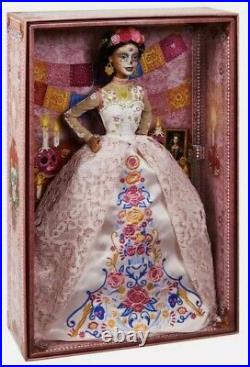 Barbie Dia De Los Muertos Doll Day of The Dead 2020 Pink Doll IN HAND Ships NOW