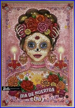 Barbie Dia De Los Muertos Doll Day of The Dead 2020 Pink Doll IN HAND Ships NOW