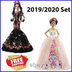 Barbie Dia De Los Muertos Doll Day of The Dead DOTD 2019/2020 Set NEW