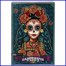 Barbie Dia De Los Muertos Doll Day of the Dead with Shipper Box Mattel In Stock