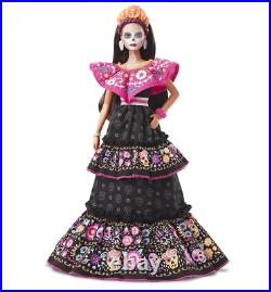Barbie Dia De Los Muertos Doll In Hand GXL27 2021