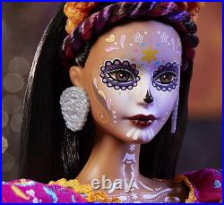 Barbie Dia De Los Muertos Doll In Hand GXL27 2021