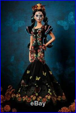 Barbie Dia De Muertos Day of the Dead Doll Mattel 2019 In Hand FXD52