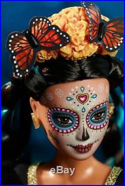 Barbie Dia De Muertos Day of the Dead Doll Mattel 2019 In Hand FXD52