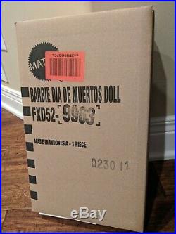 Barbie Dia De Muertos Doll 2019 Signature SeriesNEW in shipper box-SHIPS TODAY