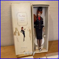 Barbie Doll 2006 Gold Label Fashion Model flight attendant Cabin Crew