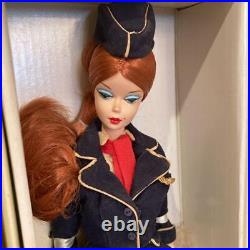 Barbie Doll 2006 Gold Label Fashion Model flight attendant Cabin Crew