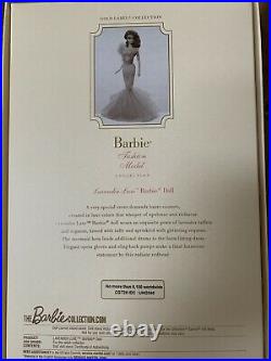 Barbie Doll 2014 Lavender Luxe Fashion Model Collection Silkstone Gold Label