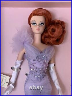 Barbie Doll 2014 Lavender Luxe Fashion Model Collection Silkstone Gold Label