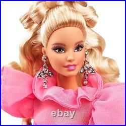 Barbie Doll Collection Pink Toy, Multi, Unique Mattel HCB74