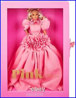 Barbie Doll Collection Pink Toy, Multi, Unique Mattel HCB74