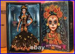 Barbie Doll Dia De Los Muertos NEW 2019 Day Of The Dead