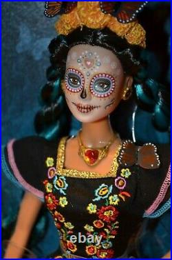 Barbie Doll Dia De Los Muertos NEW 2019 Day Of The Dead