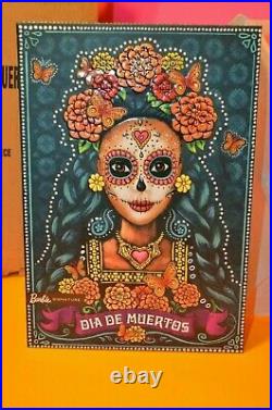 Barbie Doll Dia De Los Muertos NEW 2019 Day Of The Dead