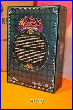 Barbie Doll Dia De Los Muertos NEW 2019 Day Of The Dead