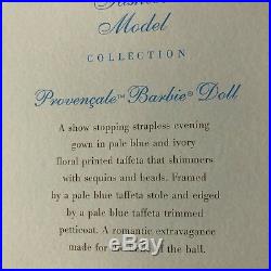 Barbie Doll Fashion Model Collection Provençale 50829 Gold Label NIB