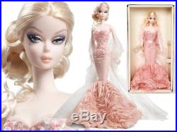 Barbie Doll MERMAID GOWN Adult COLLECTOR GOLD LABEL Fashion Model SILKSTONE